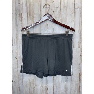 Champion large black active shorts